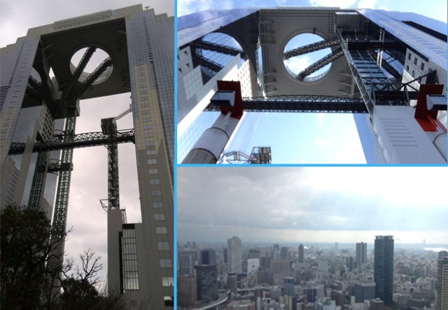 Visiting Osaka’s Umeda Sky Building, one of the “Top 20 Buildings in the world”
